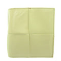 Bottega Veneta Yellow Leather Wallet (Bi-Fold)