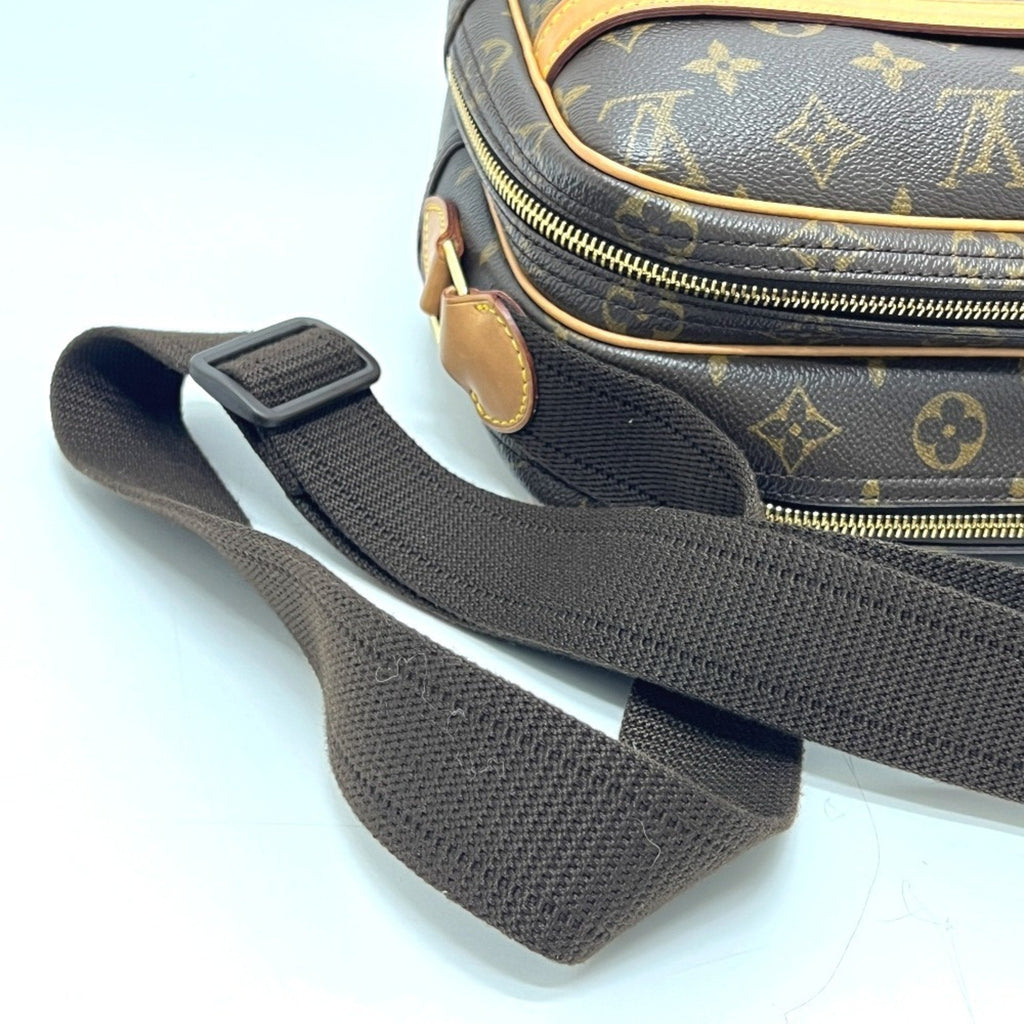 Louis Vuitton Brown Monogram Monogram Shoulder Bag