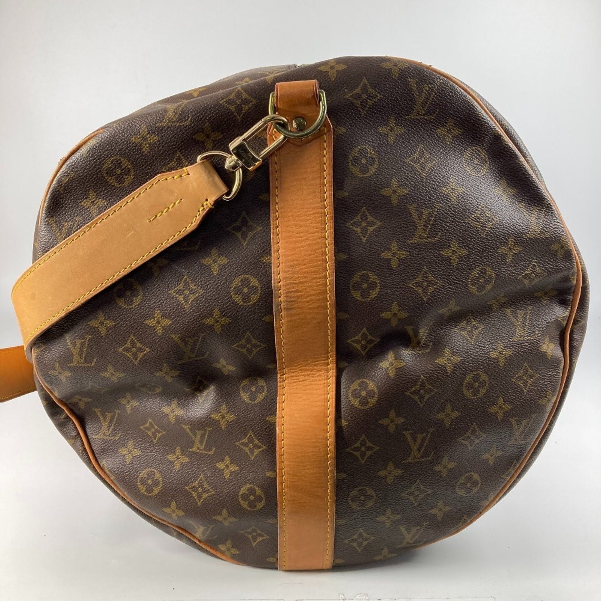 Louis Vuitton Brown Monogram Monogram Boston Bag Shoulder Bag