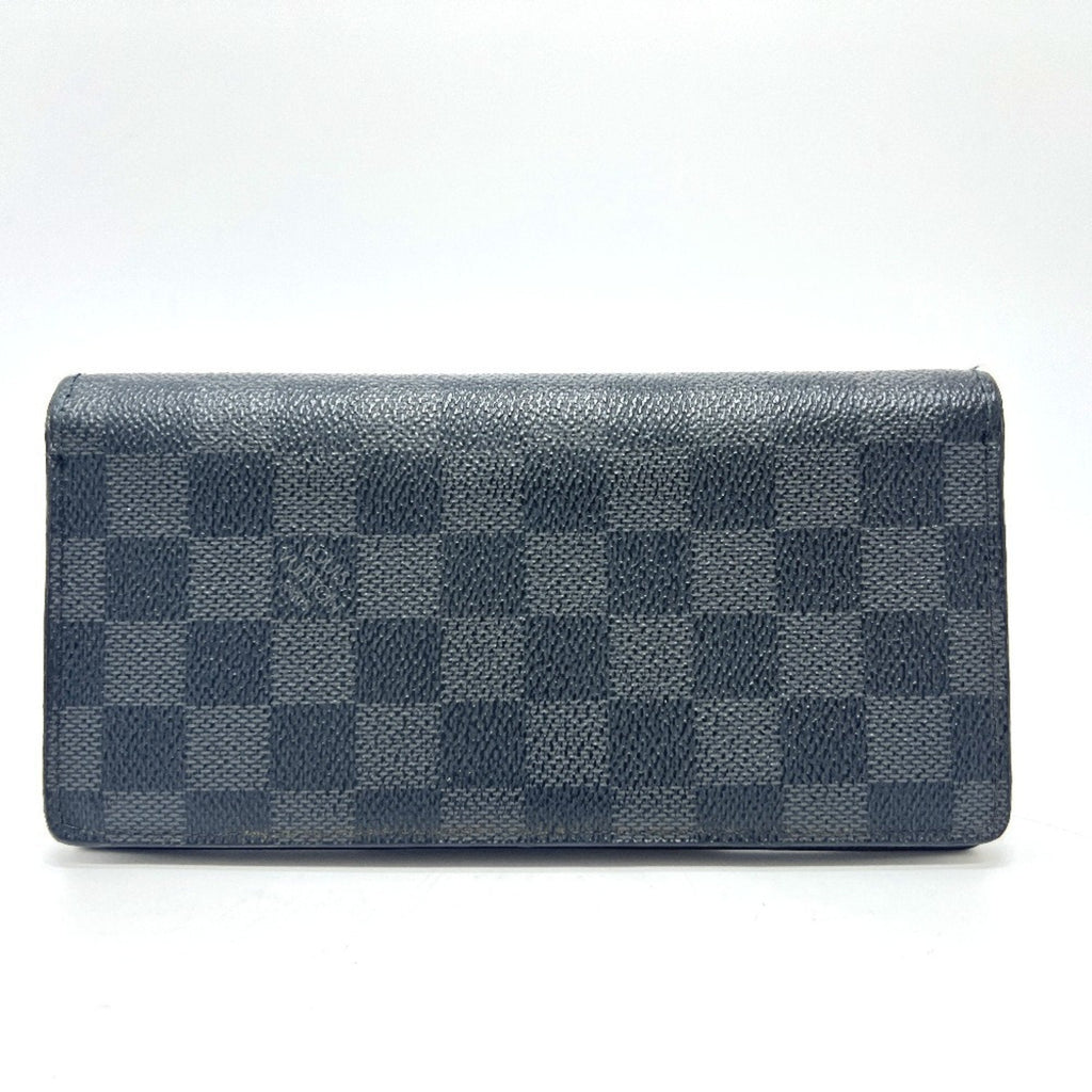 Louis Vuitton Black Damier Graphite Coin Purse/Coin Case