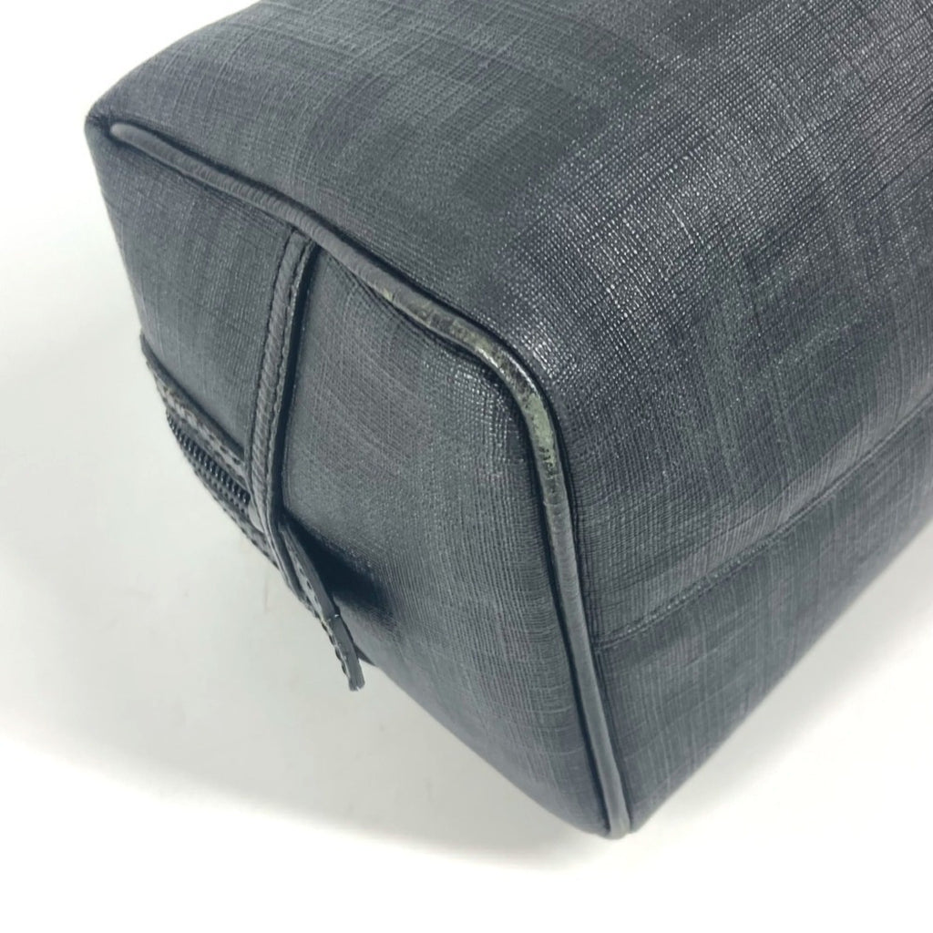 Fendi Zucca Black Pvc Pouch
