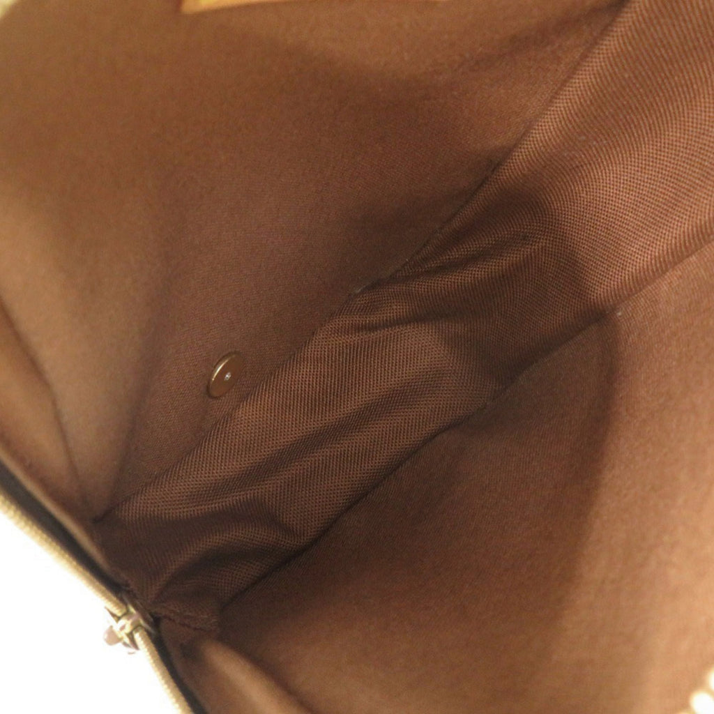Louis Vuitton Brown Monogram Pochette Sling Bag