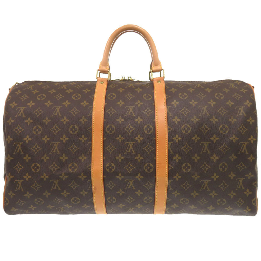 Louis Vuitton Brown Monogram Canvas Boston Bag