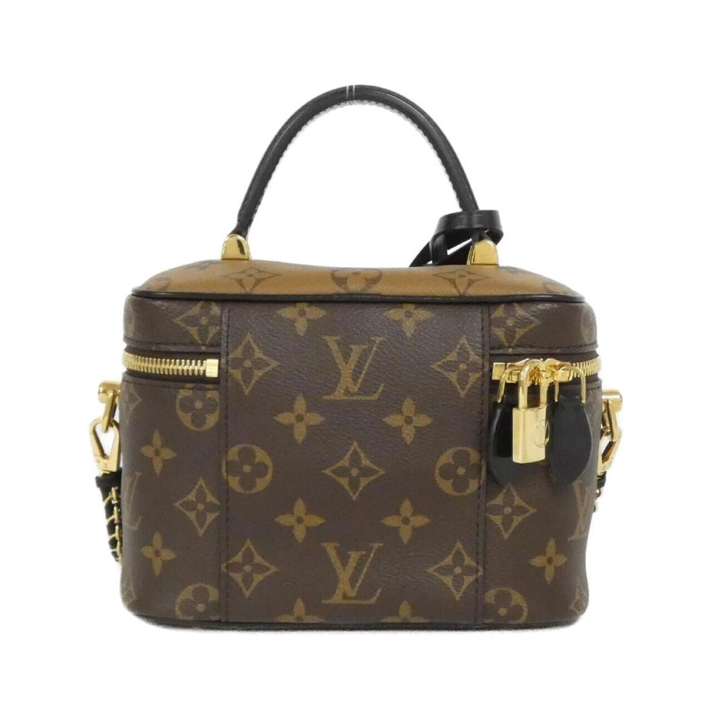 Louis Vuitton Marron Coated Canvas Handbag