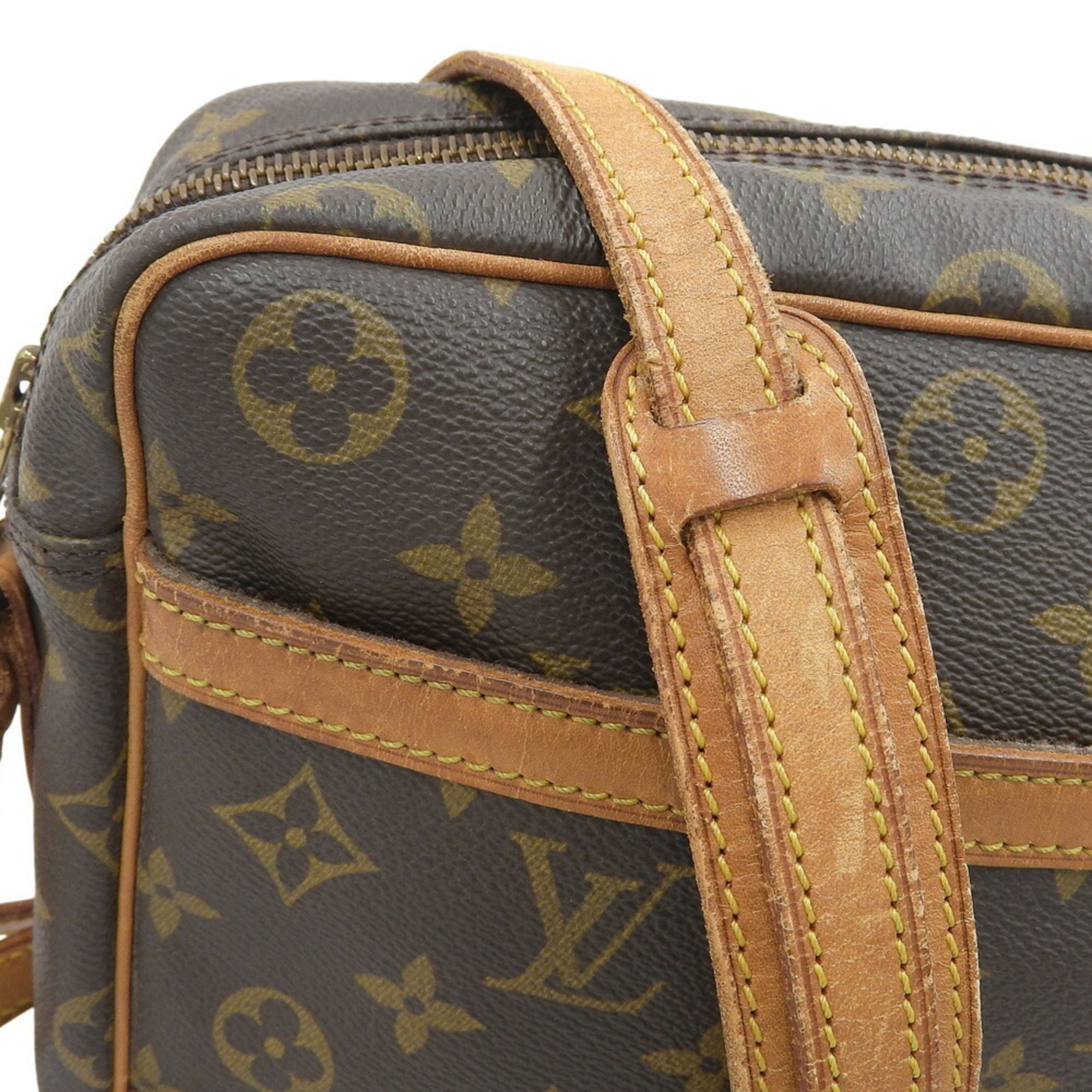 Louis Vuitton Monogram Pvc Shoulder Bag