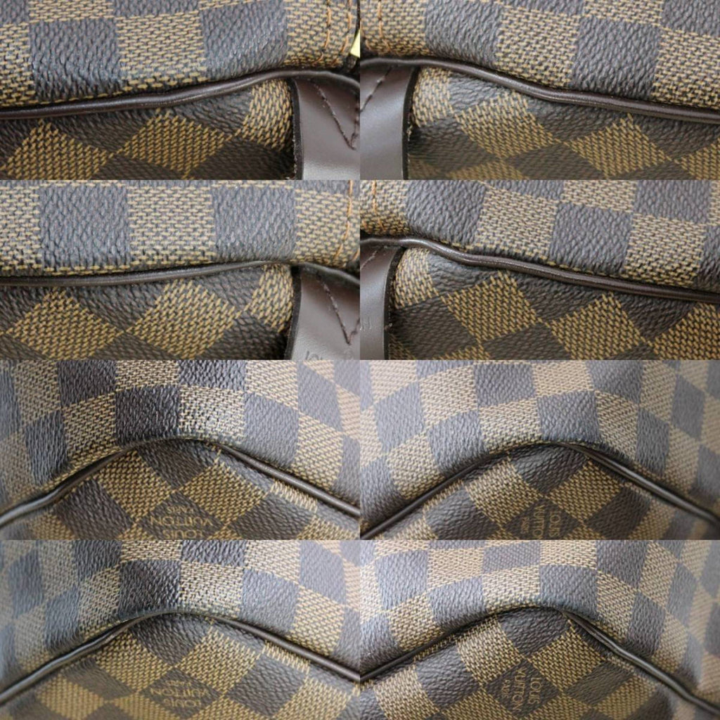 Louis Vuitton Damier Ebene Boston Bag