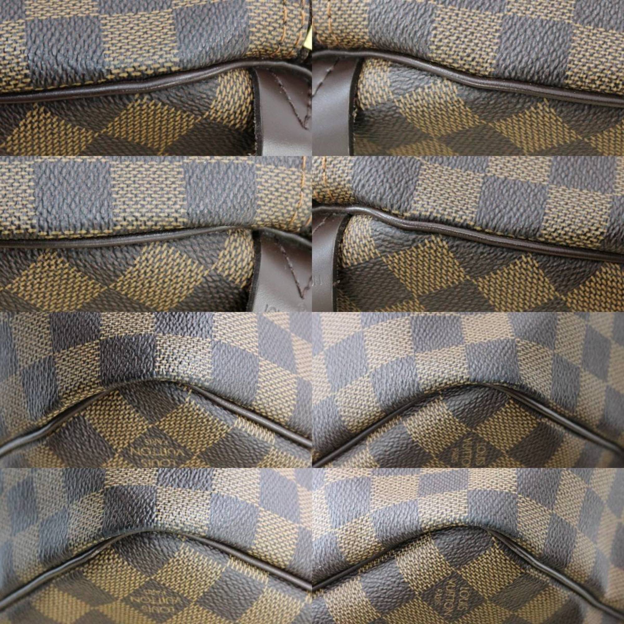 Louis Vuitton Damier Ebene Boston Bag