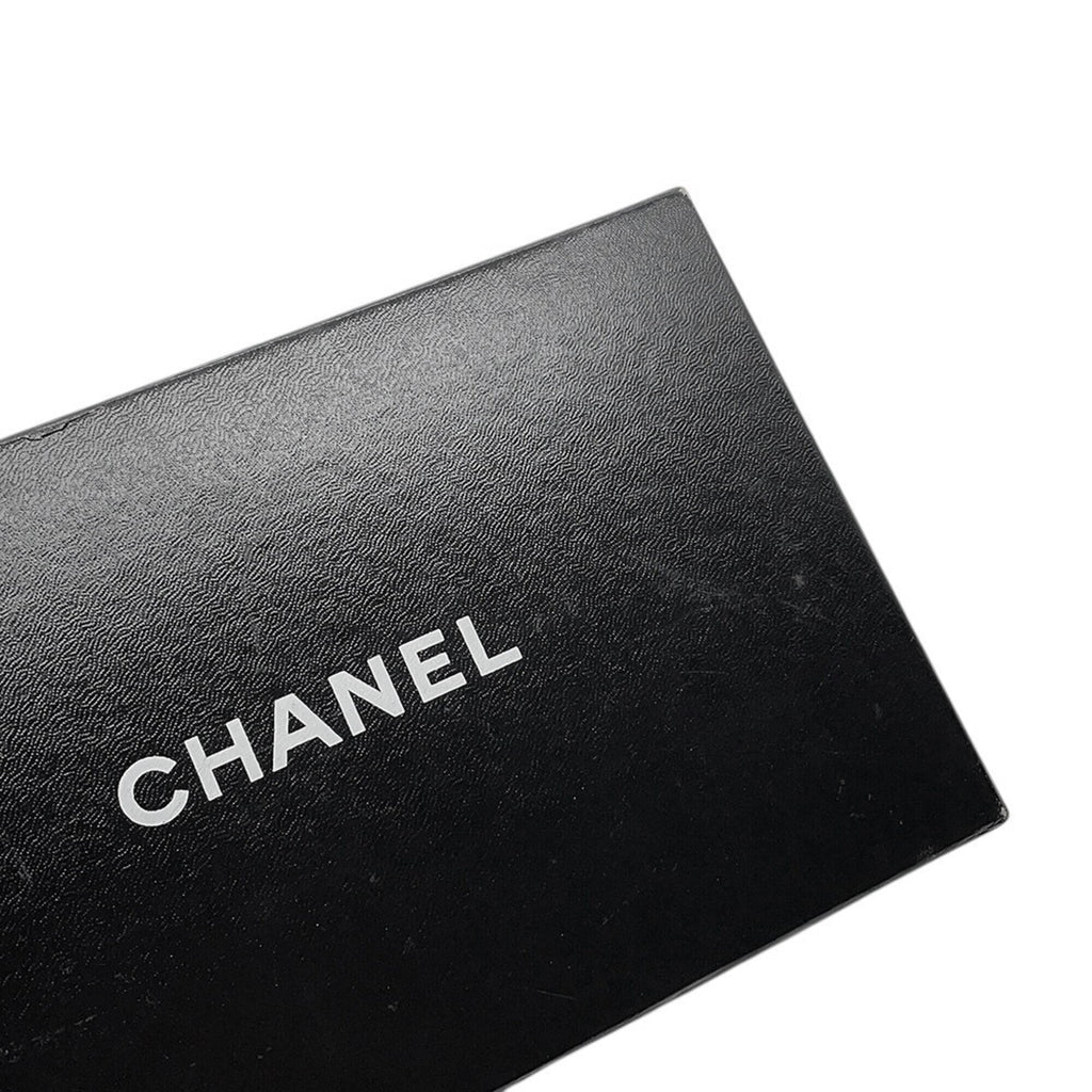 Chanel Champagne Gold Patent Leather Coin Purse/Coin Case