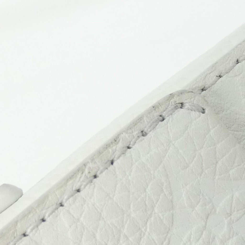 Louis Vuitton Monogram White Monogram Leather Shoulder Bag