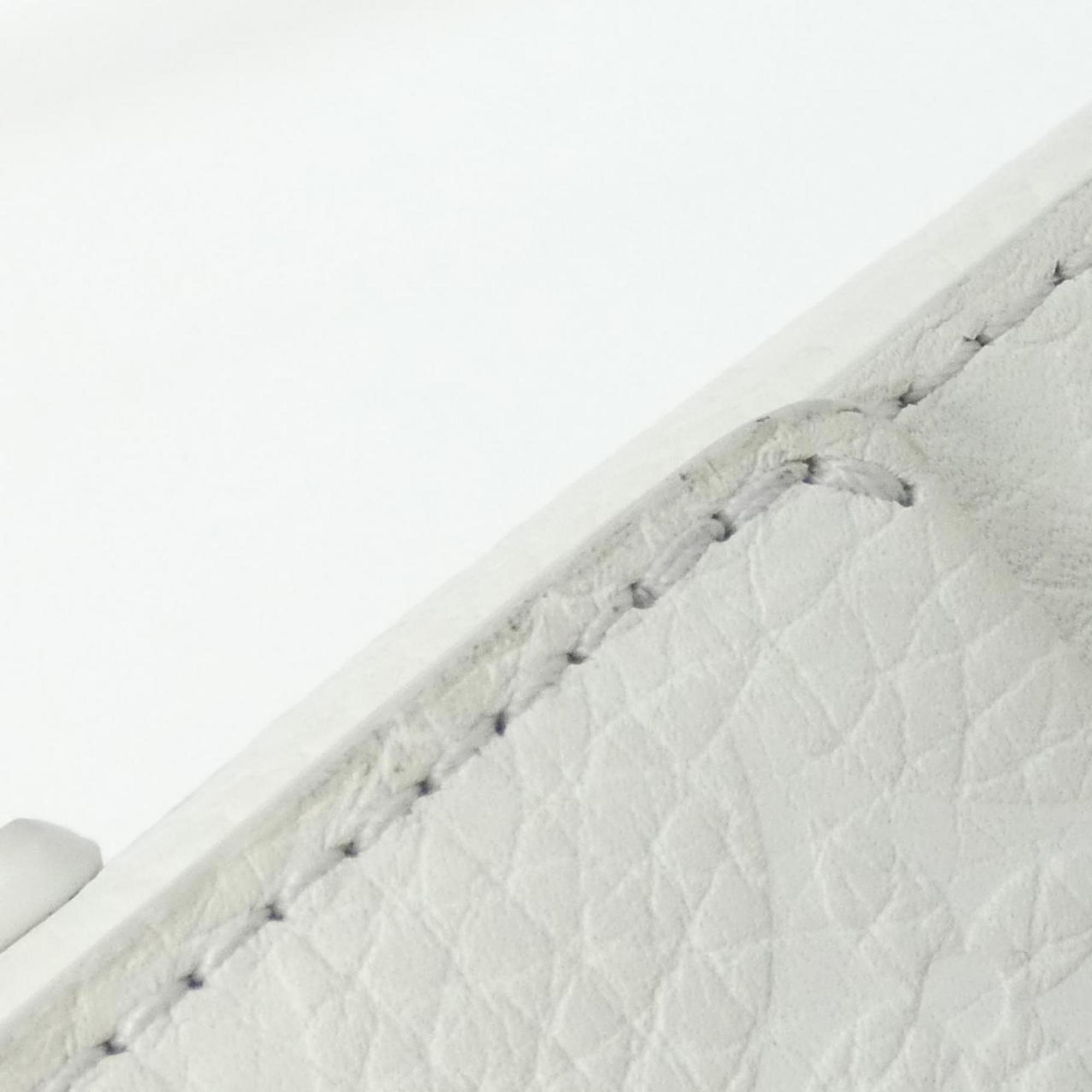 Louis Vuitton Monogram White Monogram Leather Shoulder Bag