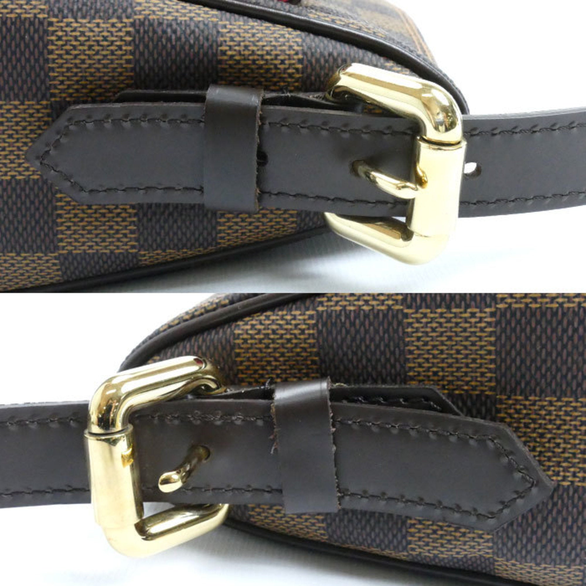 Louis Vuitton Brown Damier Canvas Shoulder Bag