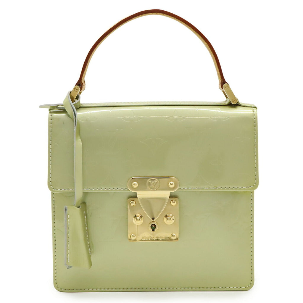 Louis Vuitton Monogram Vernis Gris Handbag