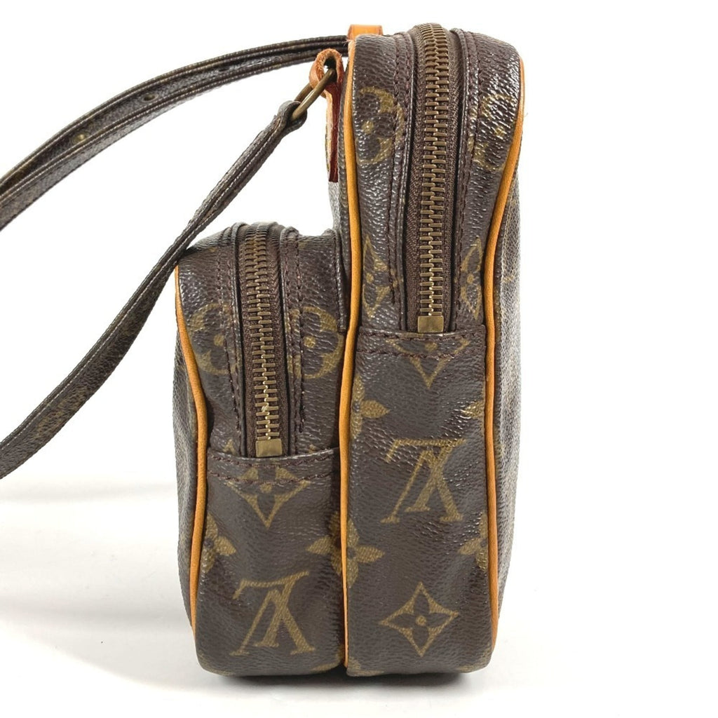 Louis Vuitton Brown Monogram Monogram Pochette Shoulder Bag