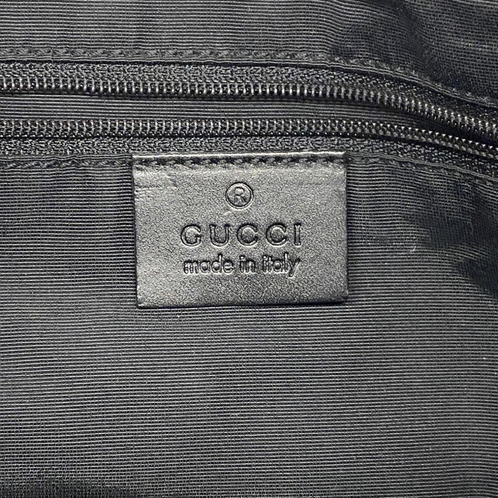 Gucci Black Denim Handbag (Pre-Owned)