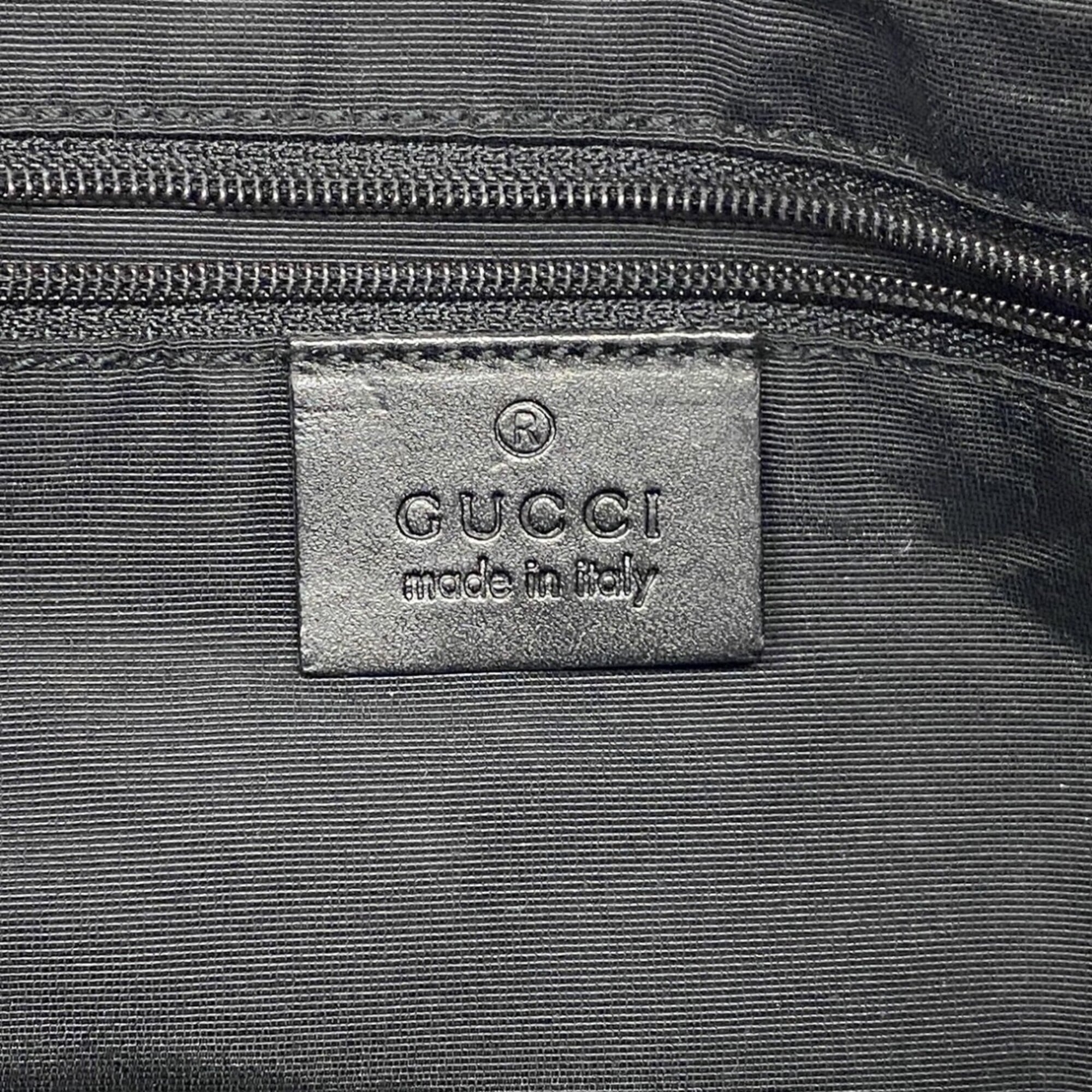 Gucci Black Denim Handbag (Pre-Owned)