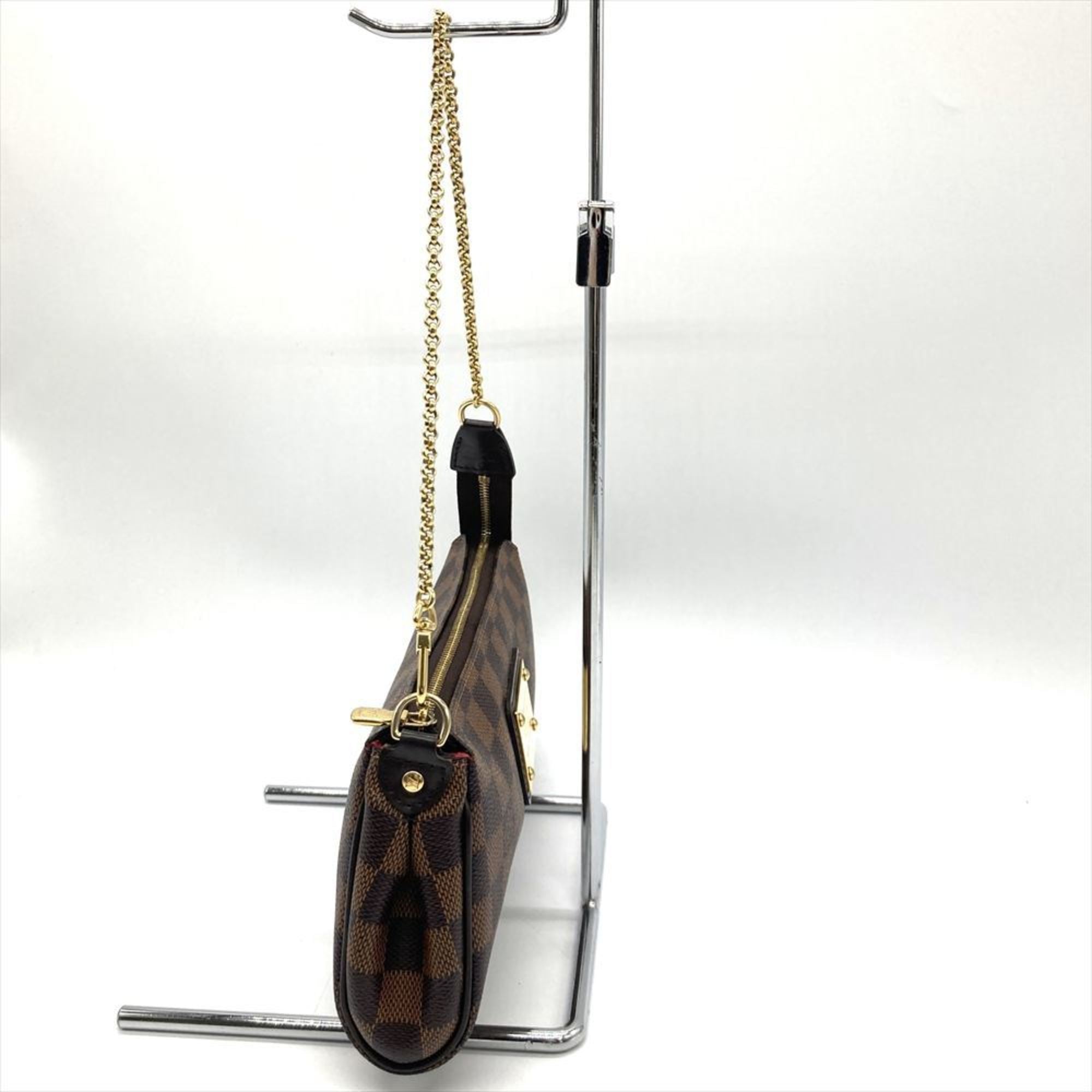 Louis Vuitton Brown Damier Canvas Shoulder Bag