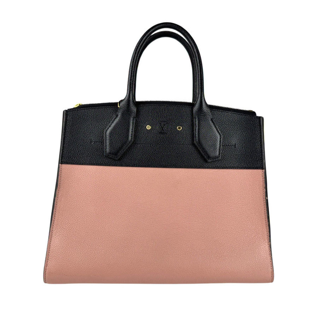 Louis Vuitton Magnolia Leather Handbag Shoulder Bag