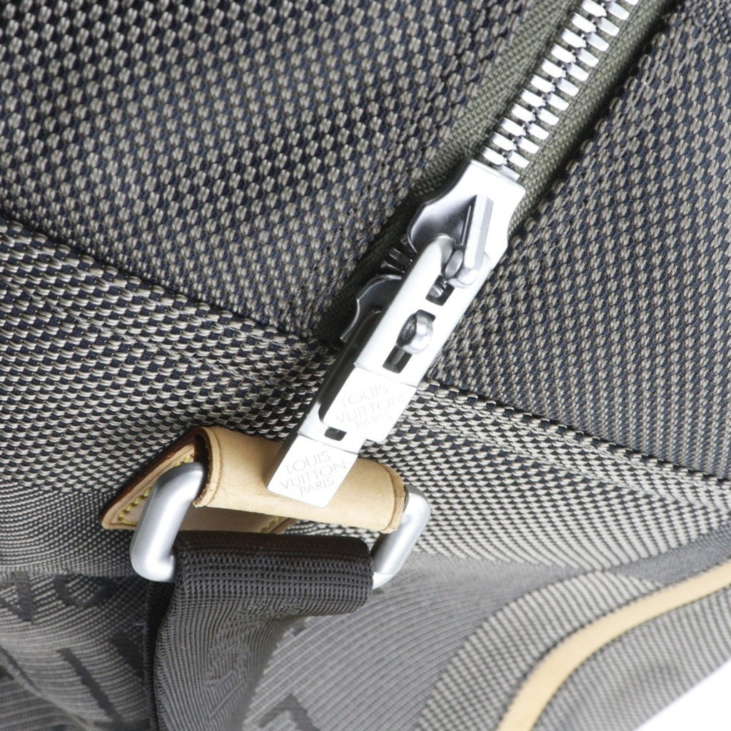Louis Vuitton Brown Earth Damier Geant Boston Bag
