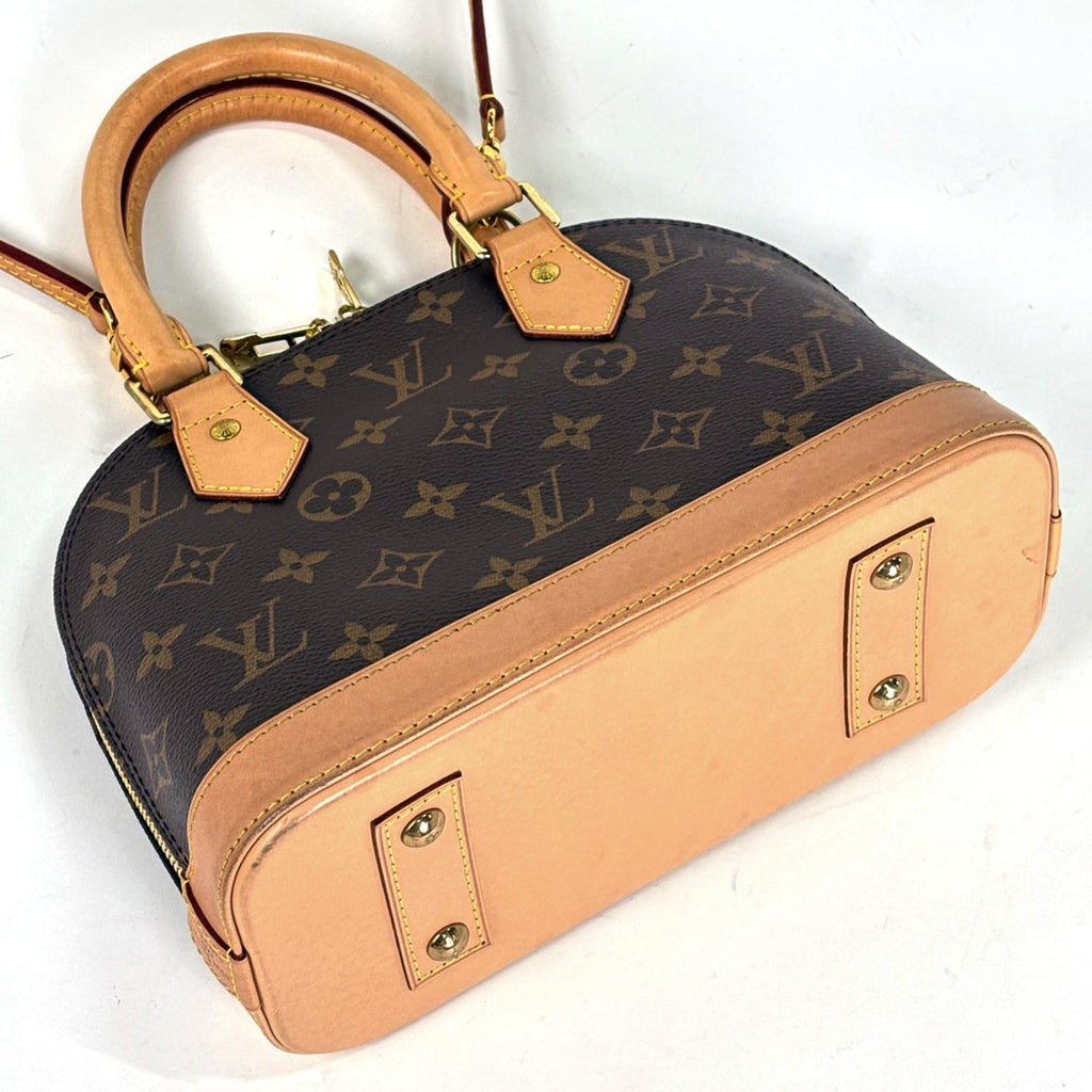 Louis Vuitton Brown Monogram Monogram Handbag Shoulder Bag