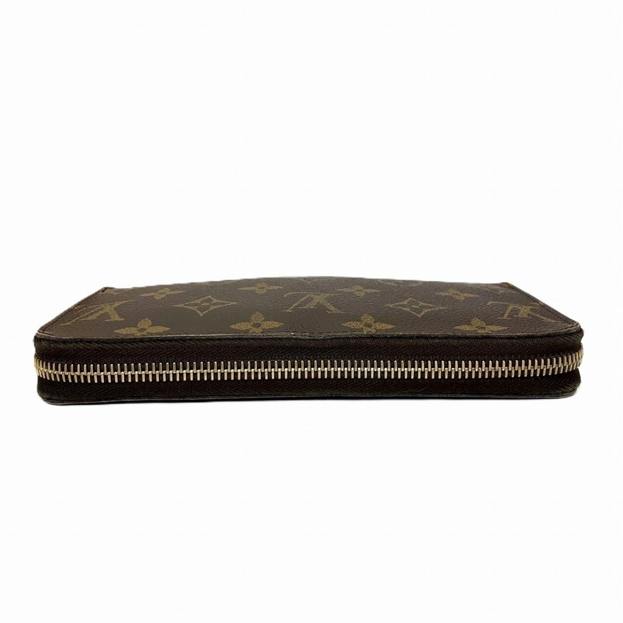 Louis Vuitton Brown Long Wallet
