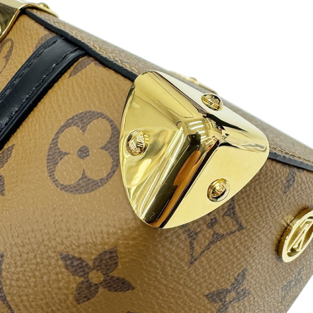 Louis Vuitton Monogram Reverse Brown Monogram Reverse Handbag Shoulder Bag