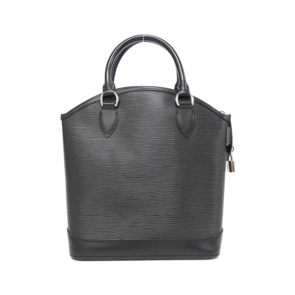 Louis Vuitton Epi Black Leather Handbag