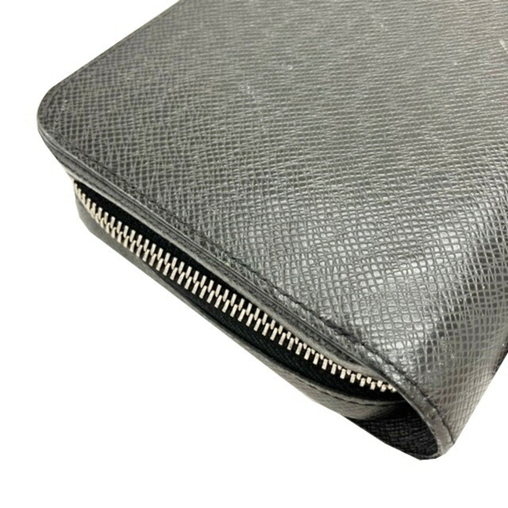 Louis Vuitton Ardoise Taiga Leather Long Wallet