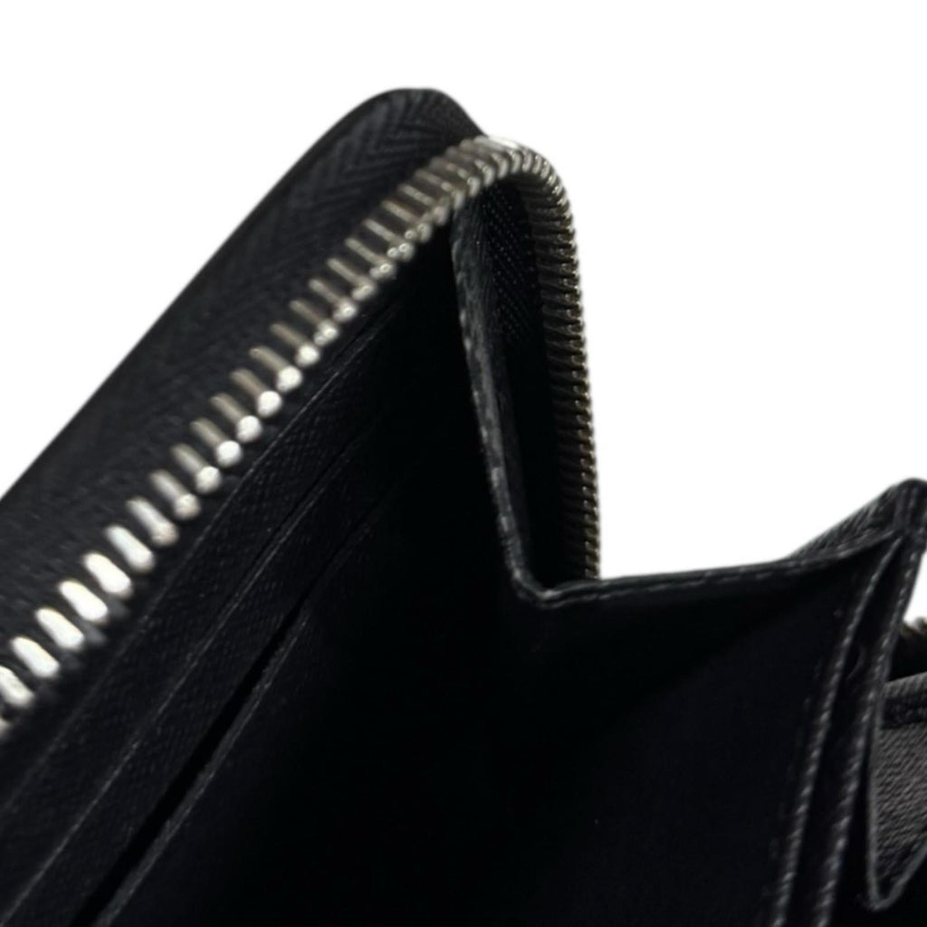 Louis Vuitton Black Epi Leather Long Wallet