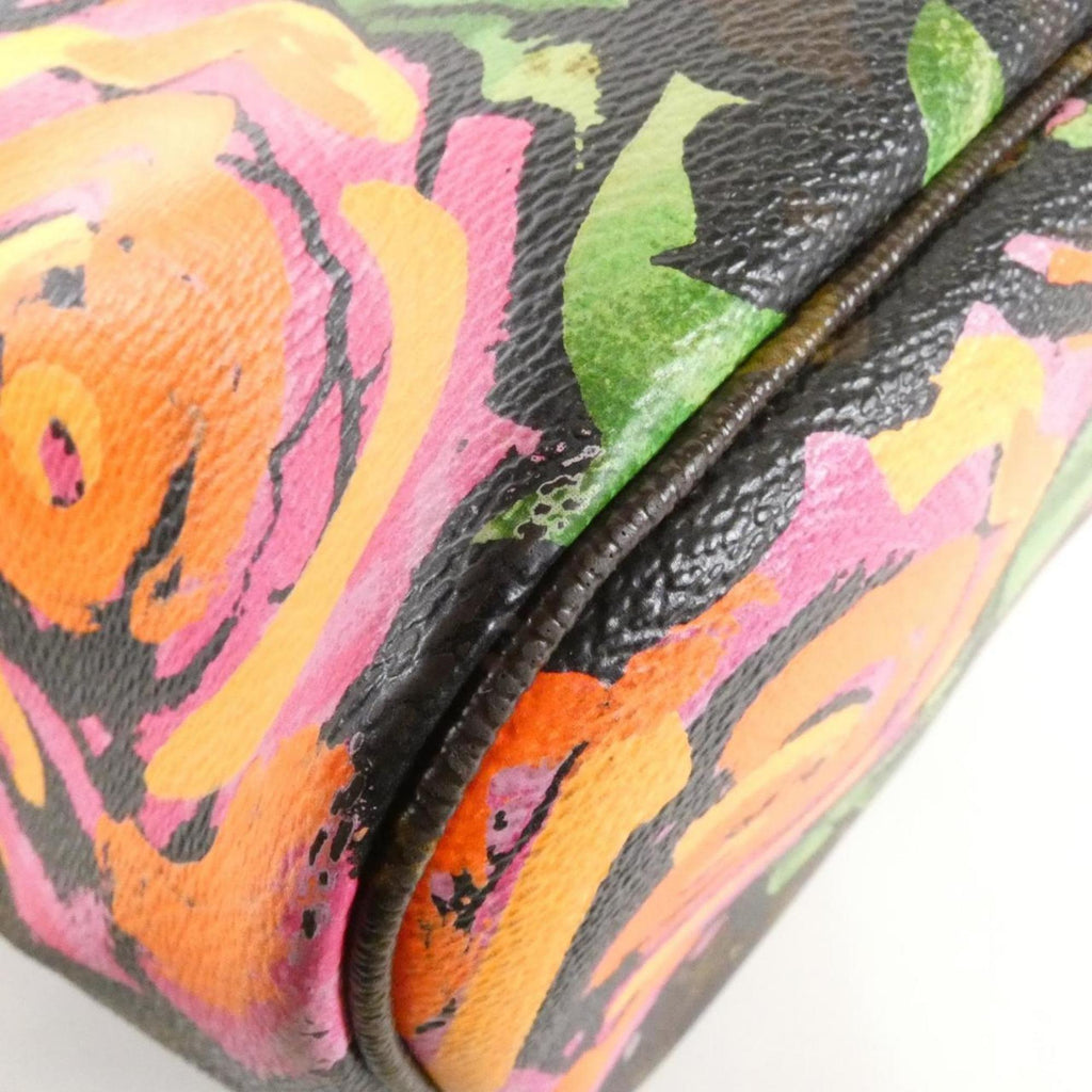 Louis Vuitton Marron Coated Canvas Handbag