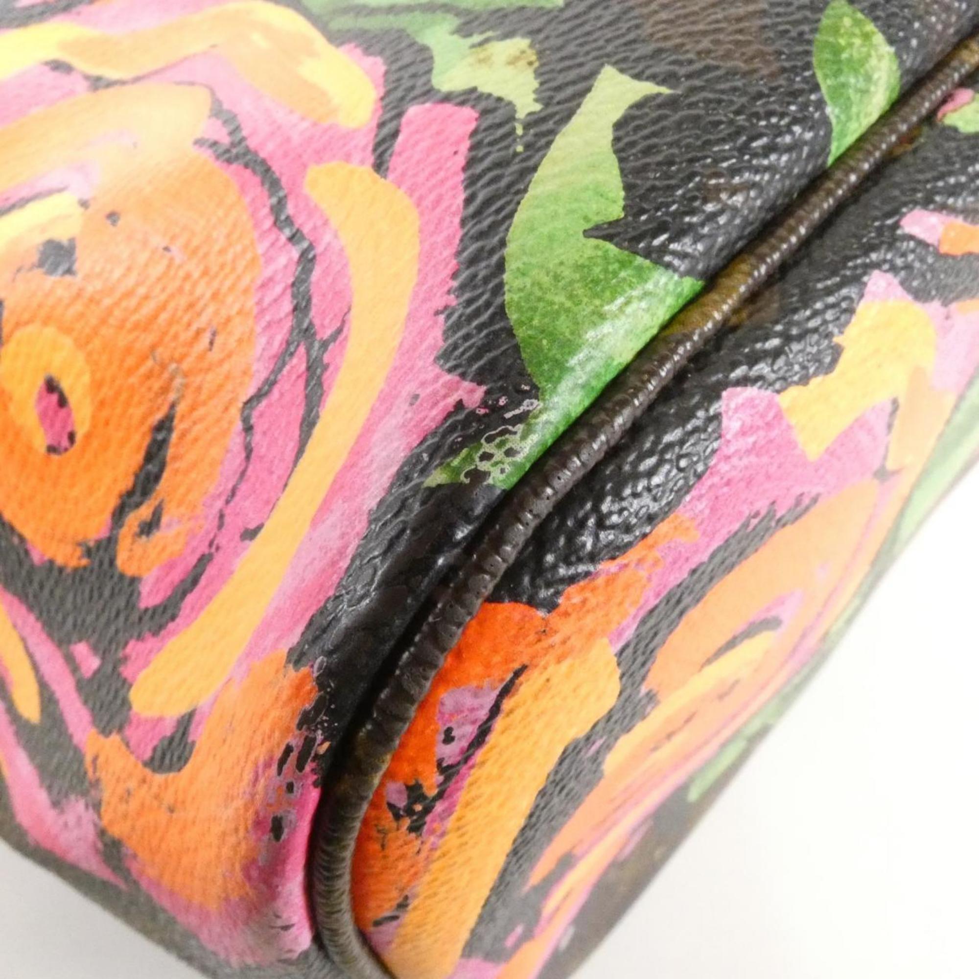 Louis Vuitton Marron Coated Canvas Handbag