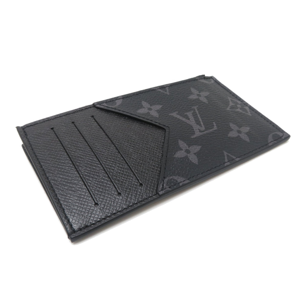 Louis Vuitton Black Monogram Eclipse Coin Purse/Coin Case