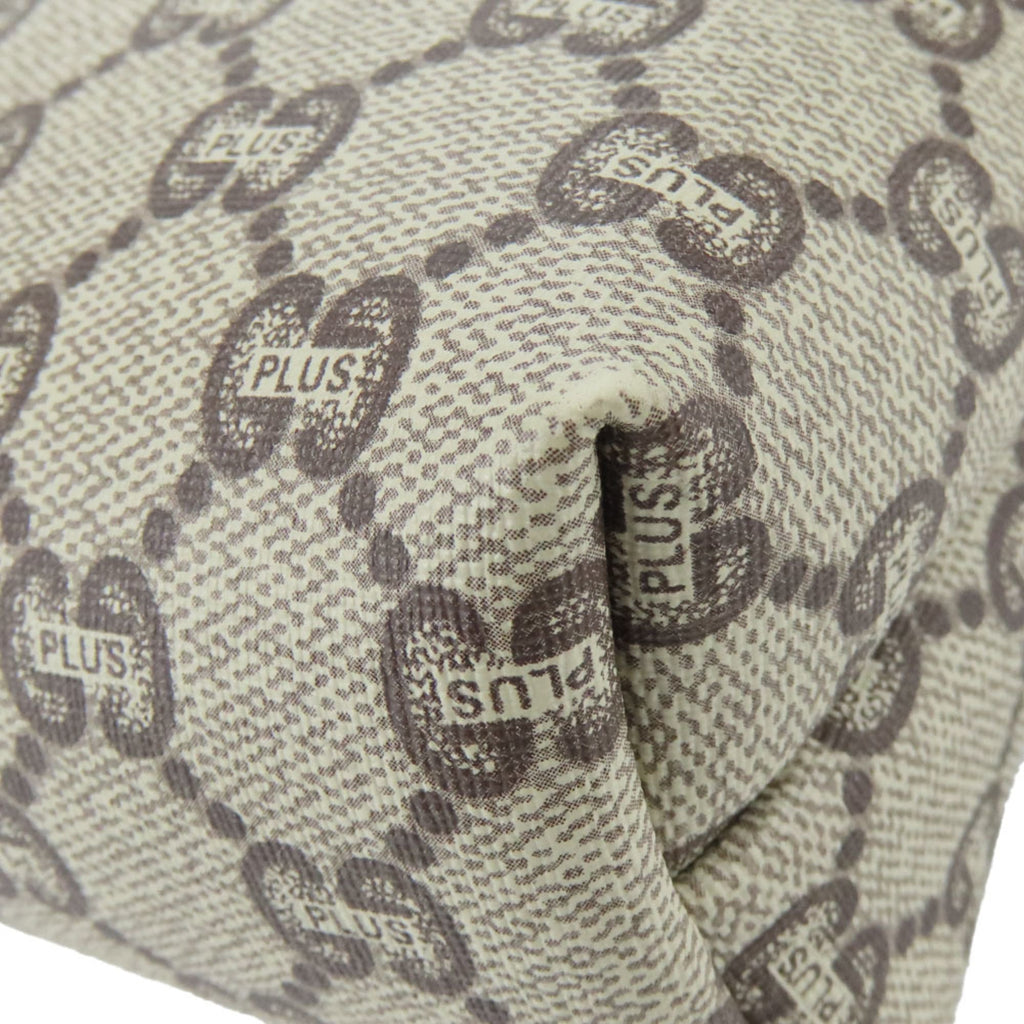Gucci Beige Gg Plus Clutch Bag Pouch (Pre-Owned)