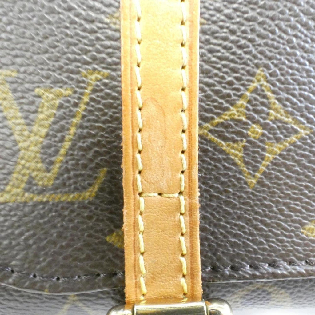 Louis Vuitton Brown Coated Canvas Fanny Pack Pochette