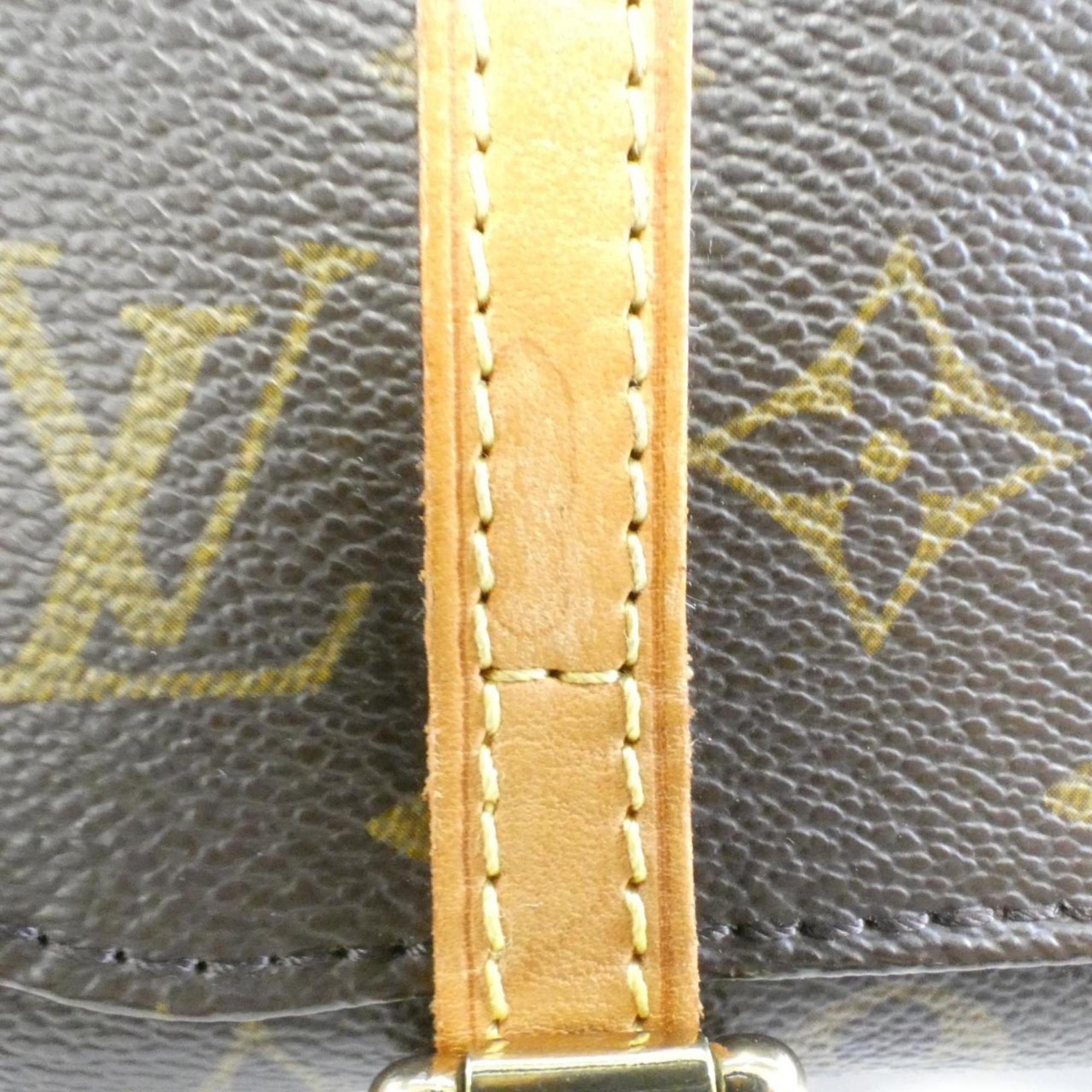 Louis Vuitton Brown Coated Canvas Fanny Pack Pochette