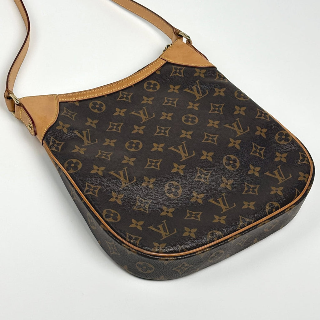 Louis Vuitton Brown Monogram Shoulder Bag