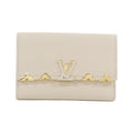 Louis Vuitton Leather Wallet (Tri-Fold)