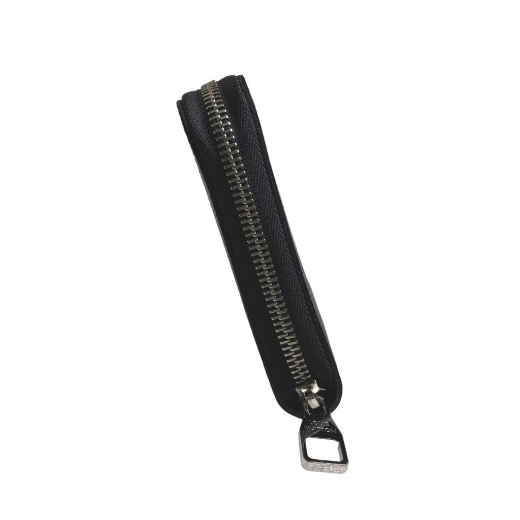 Louis Vuitton Noir Epi Leather Long Wallet