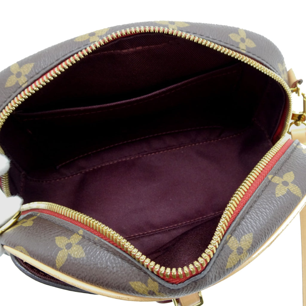 Louis Vuitton Brown Monogram Handbag