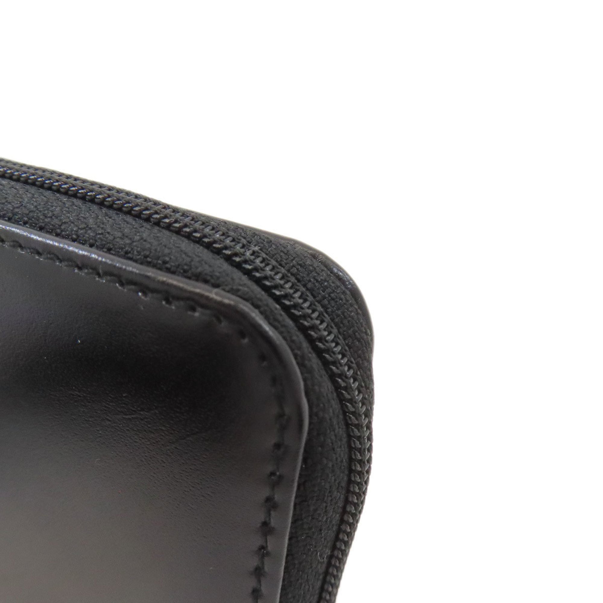 Gucci Black Leather Coin Purse/Coin Case (Pre-Owned)