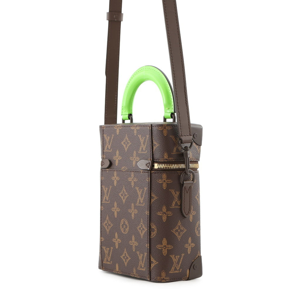Louis Vuitton Green Monogram Handbag Shoulder Bag