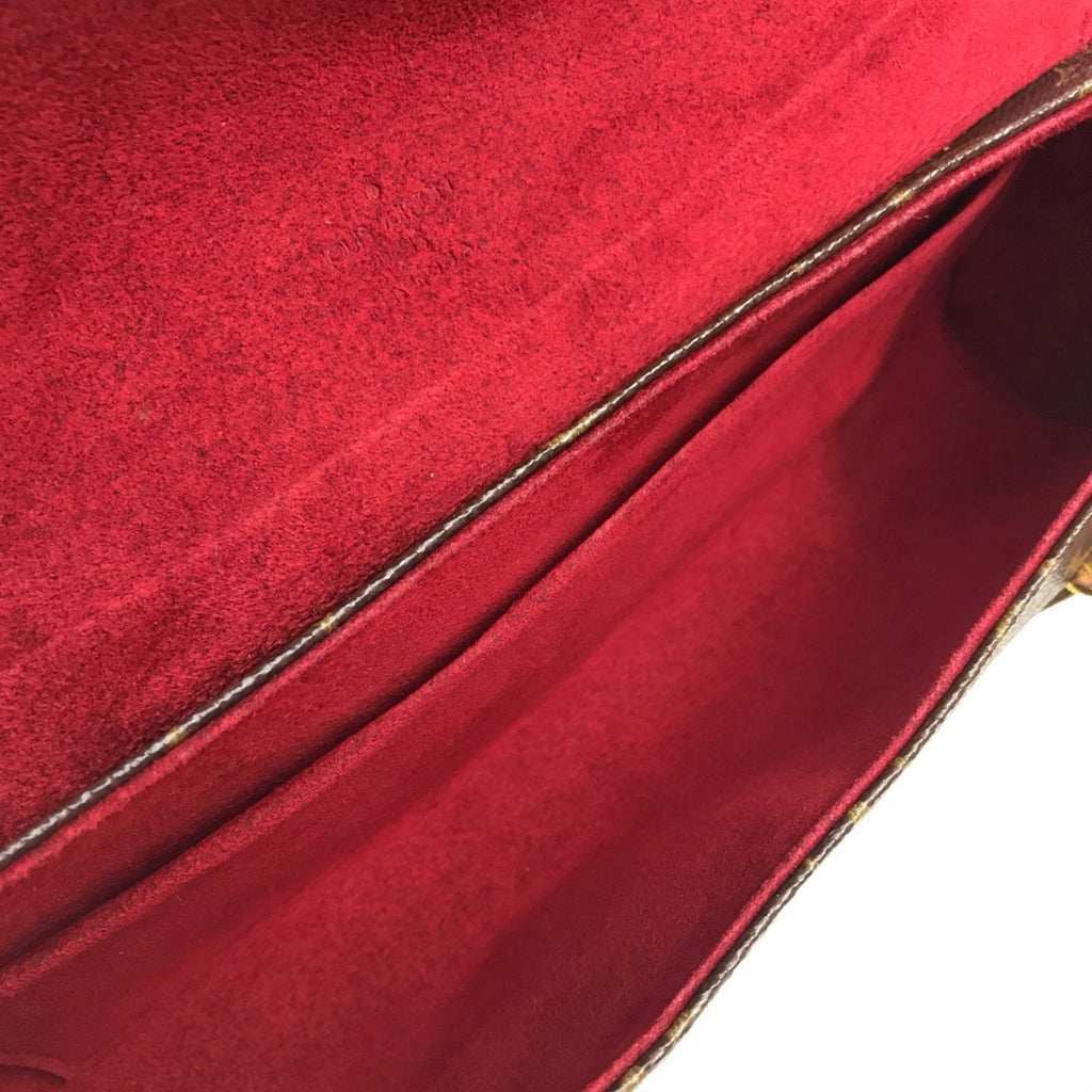 Louis Vuitton Brown Monogram Handbag