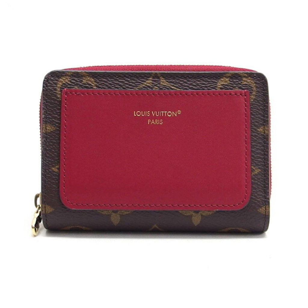 Louis Vuitton Fuchsia Pink Monogram Leather Wallet