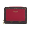 Louis Vuitton Fuchsia Pink Monogram Leather Wallet
