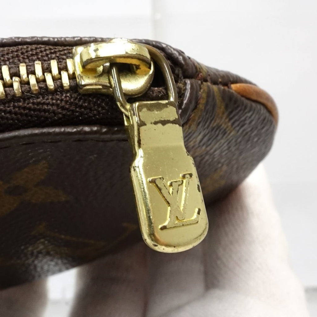 Louis Vuitton Brown Monogram Monogram Coin Purse/Coin Case