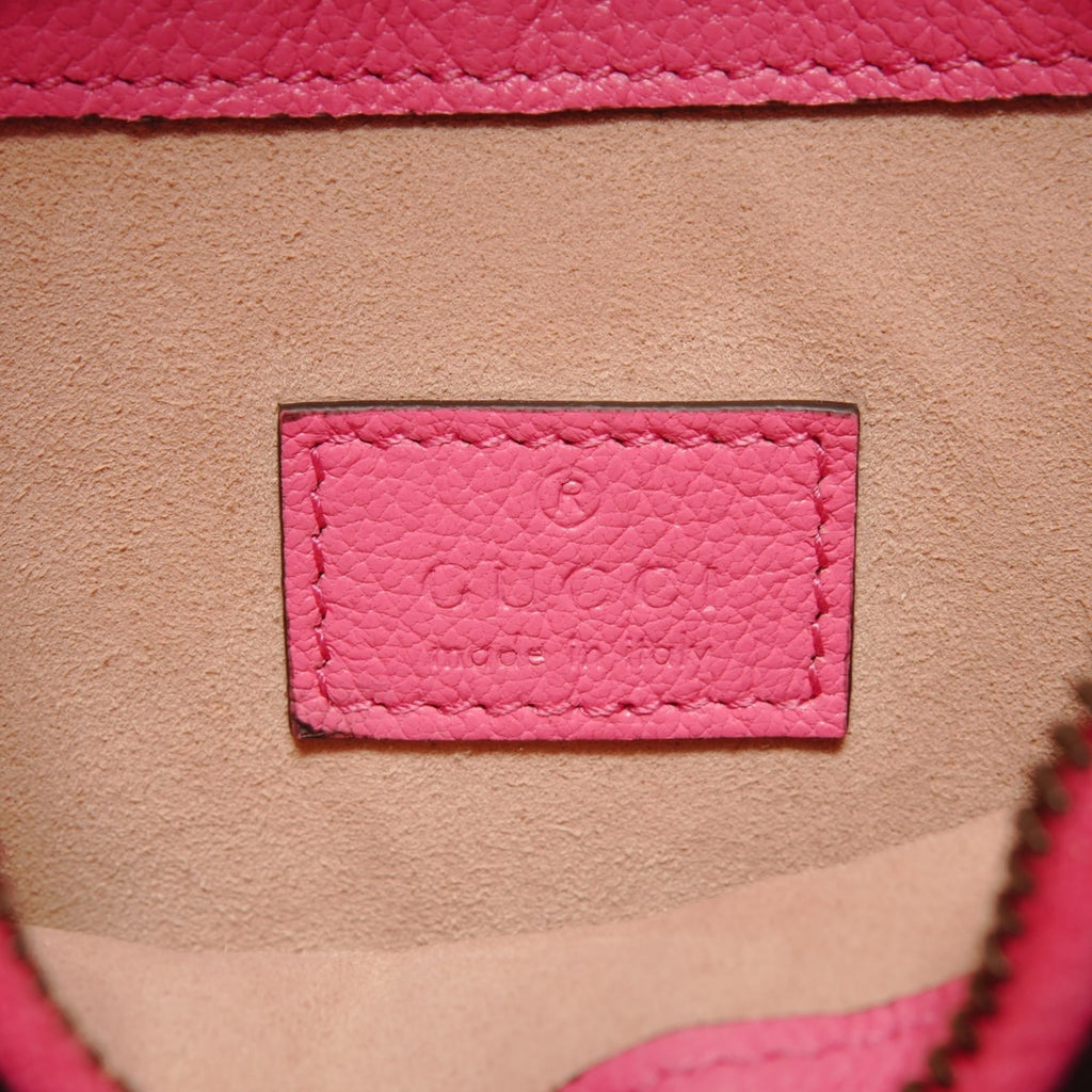 Gucci Gg Marmont Pink Shoulder Bag (Pre-Owned)
