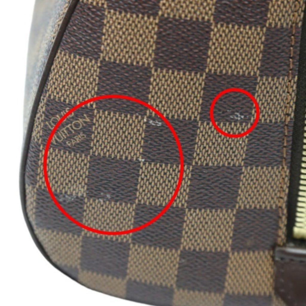 Louis Vuitton Brown Damier Canvas Handbag
