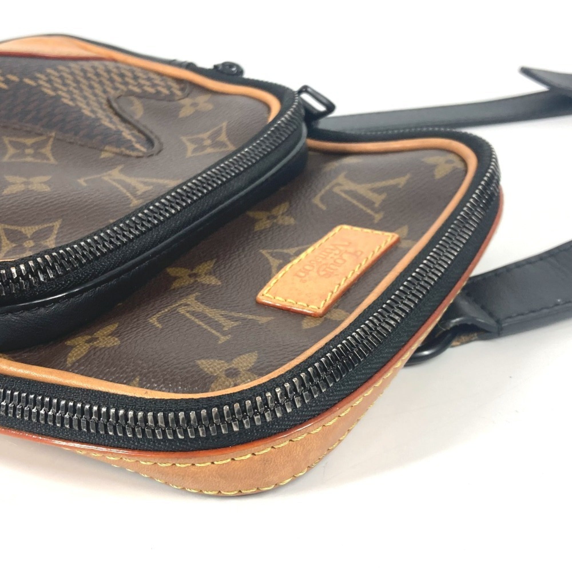 Louis Vuitton Brown Shoulder Bag Sling Bag