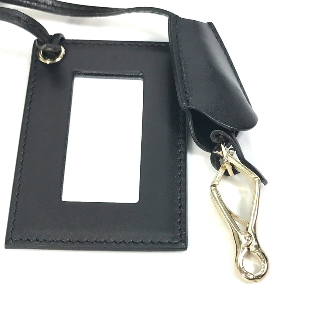 Balenciaga Black Leather Clutch