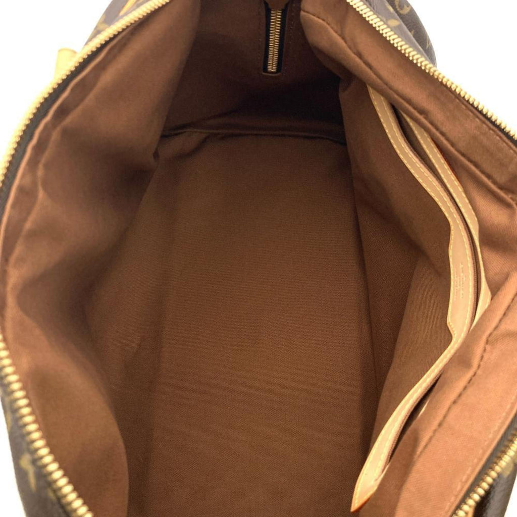 Louis Vuitton Brown Monogram Monogram Boston Bag