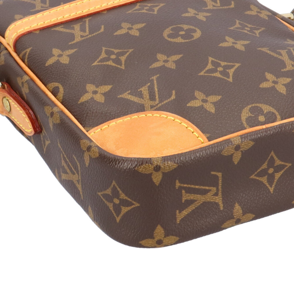 Louis Vuitton Brown Monogram Shoulder Bag
